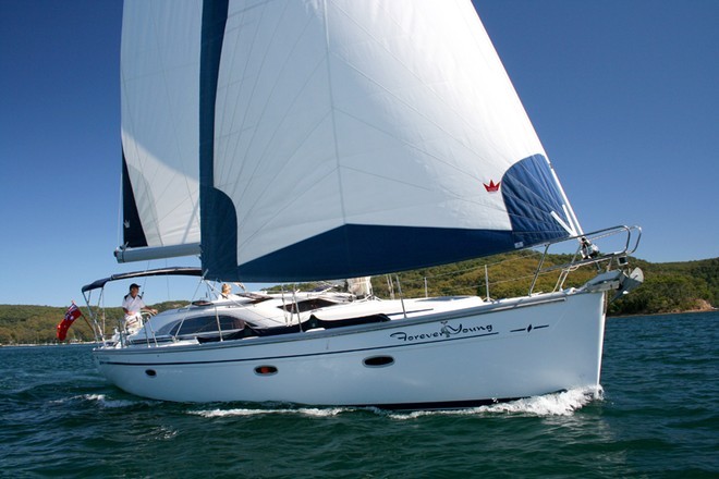 Bavaria and X-Yachts regatta 2008 in Pittwater.  © Christophe Launay